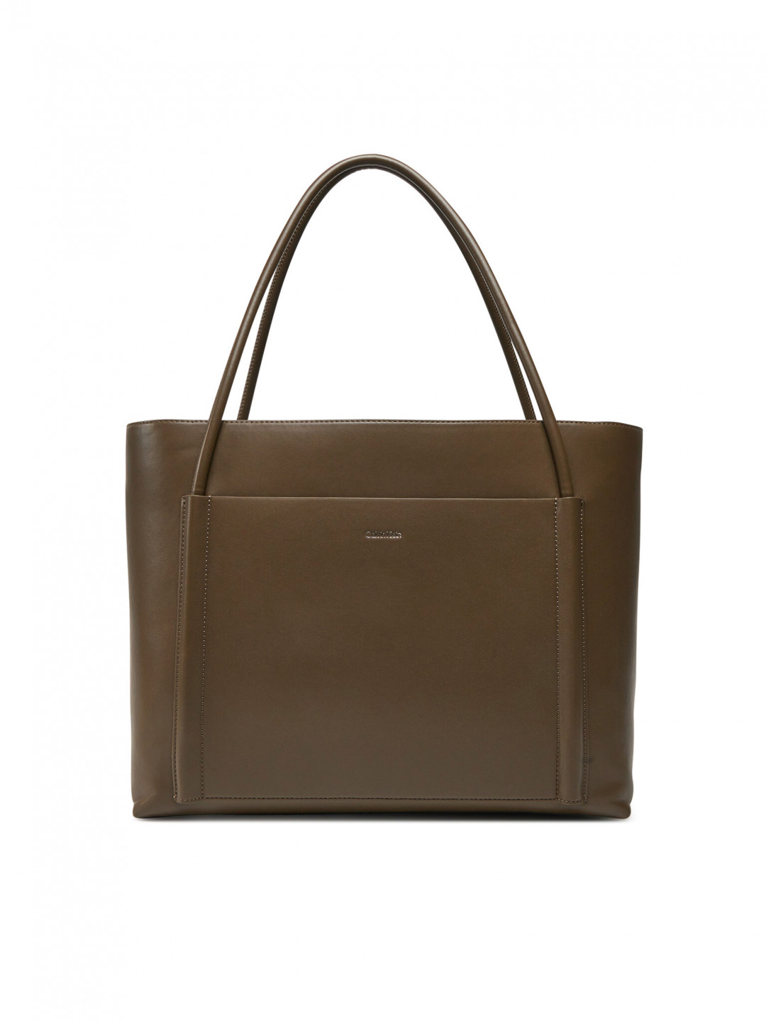 Calvin Klein Kabelka Ck Linn Large Shopper K60K613109 Hnědá